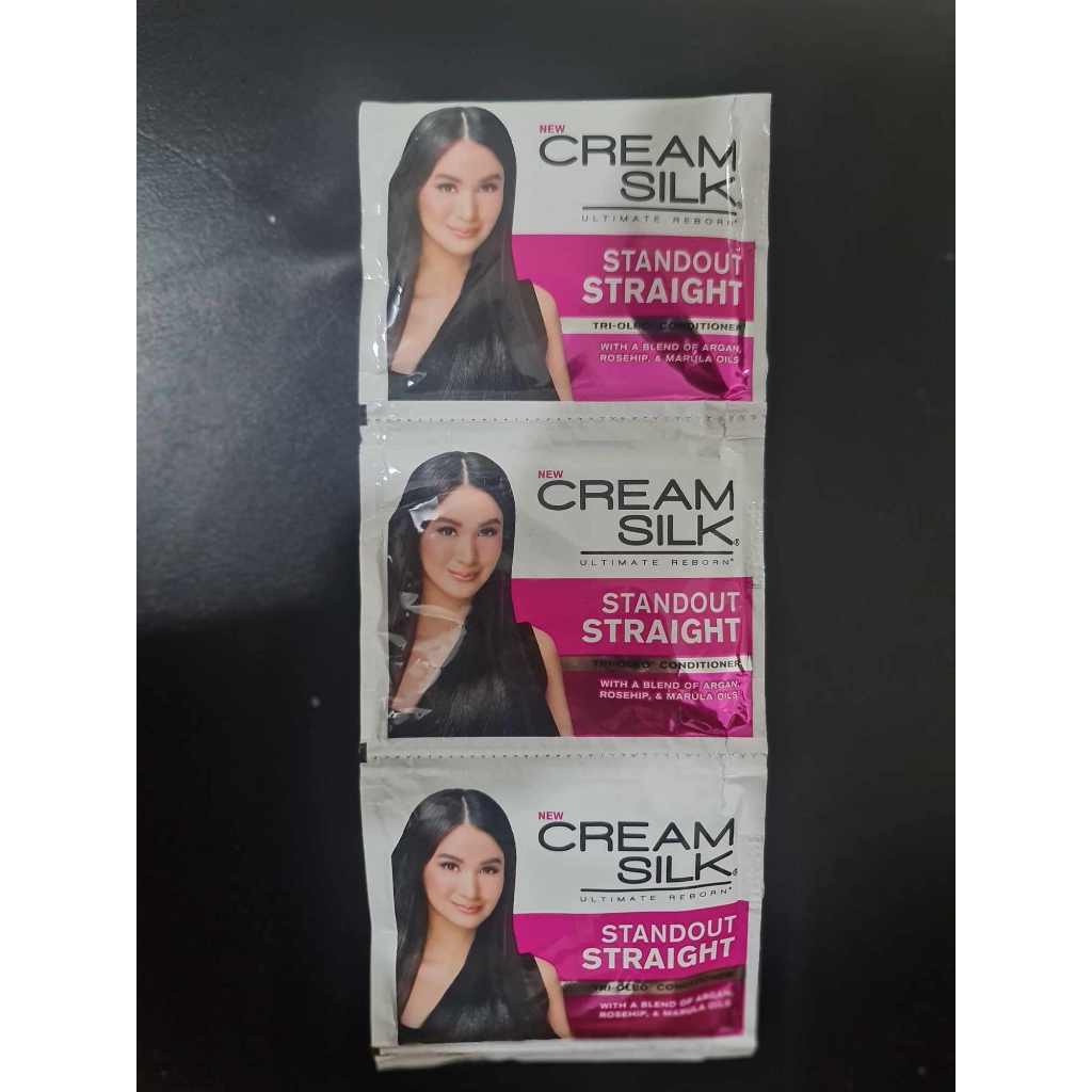 CREAM SILK CONDITIONER SACHET PINK 12PCS | Shopee Philippines