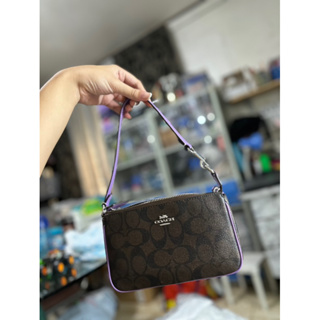 1️⃣ Ready Stock KL 😍 Hot Coach Nolita Black Chain Mini Bag, Women's  Fashion, Bags & Wallets, Purses & Pouches on Carousell