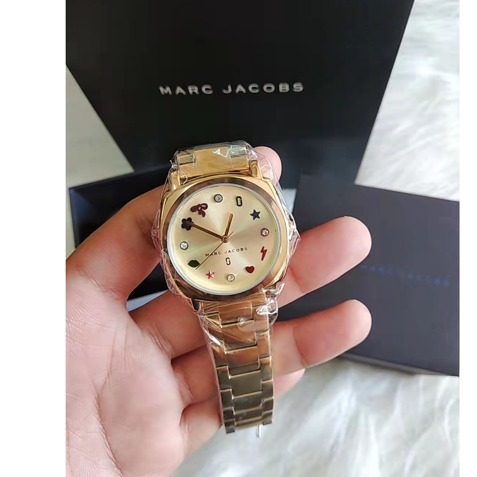 Marc Jacobs Mandy Square style Ladies Watch MJ3549 Shopee Philippines