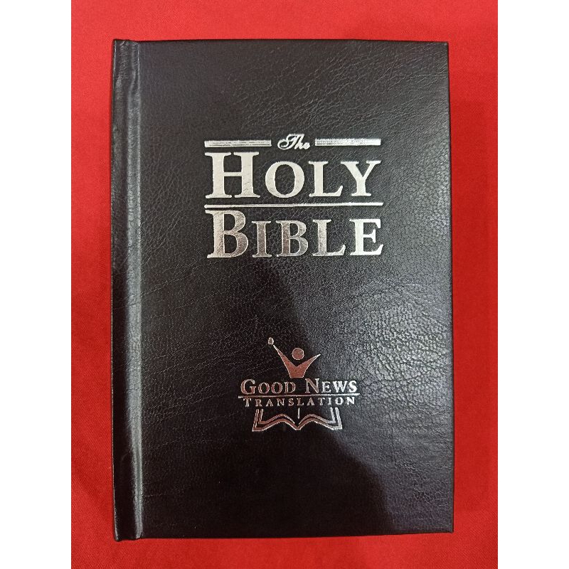 GOOD NEW TRANSLATION (GNT) BIBLE Compact size, Hardcover & w/ Thumb ...