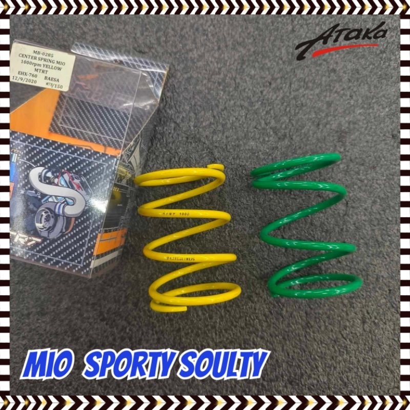 MTRT CENTER SPRING FOR MIO SPORTY SOULTY 1000RPM 1500RPM | Shopee ...