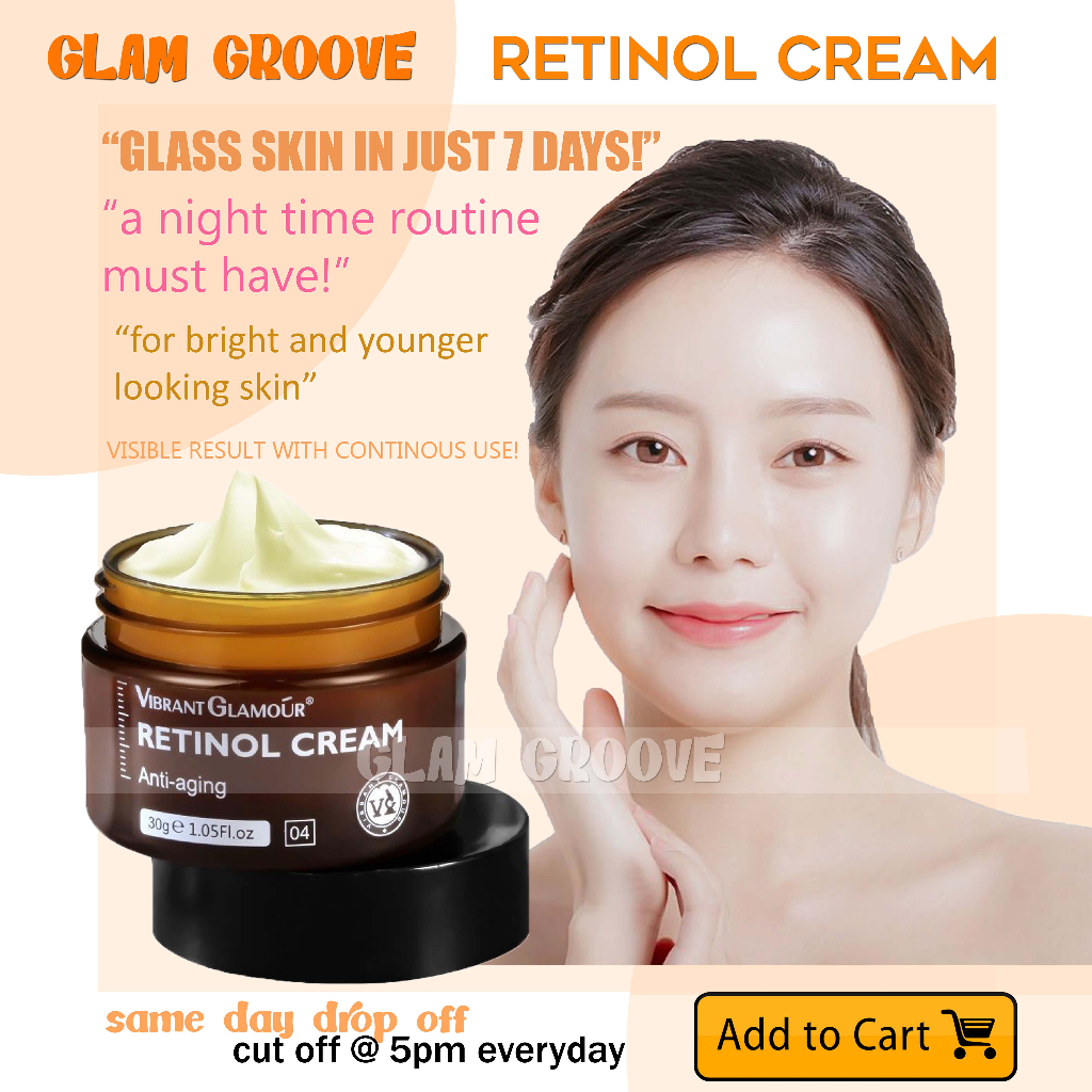 Achieve Youthful Radiance with Retinol Cream AntiAging Moisturizer