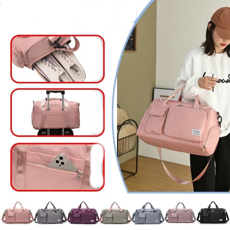 YQY Travel Bag Duffel Bag for Sport Gym bag Large Capacity Waterproof ...