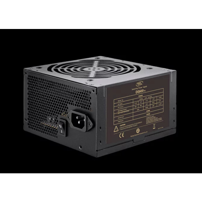 Deep Cool DE 500w/DE600v2 Power Supply w/8pin PSU | Shopee Philippines