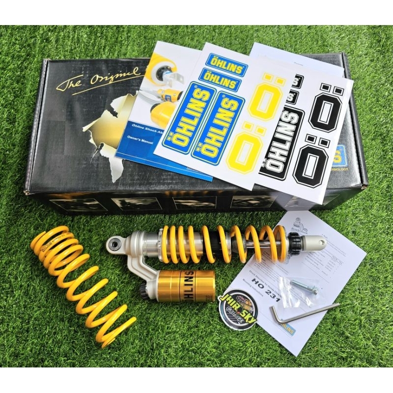 Legit Ohlins H0231 for Click160 330mm (with Extra Spring) Shopee