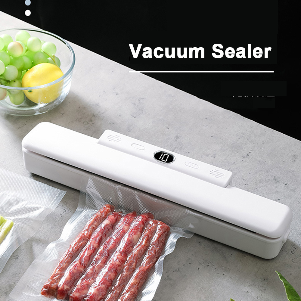 Vacuum Sealer Automatic Food Sealer Machine Electric Food Vacuum