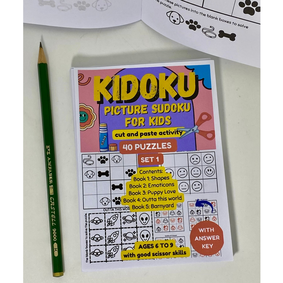 kidoku-mini-picture-sudoku-worksheets-puzzles-birthday-party-giveaway