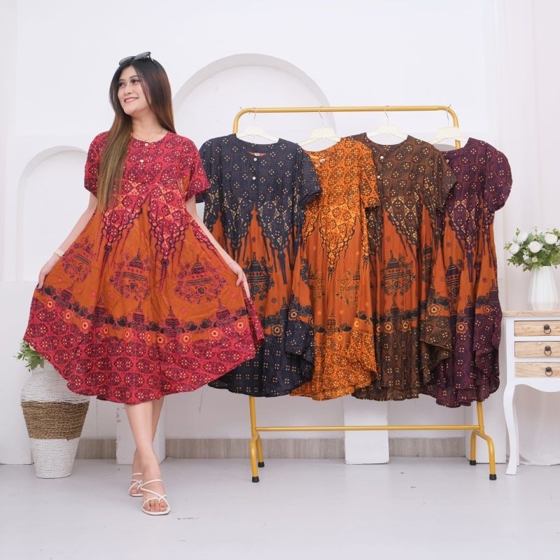 Bohemian dress outlet shopee