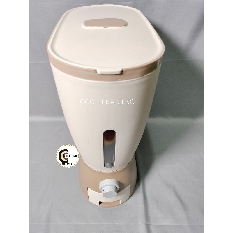 Clean Club 10kg Rice Dispencer | Shopee Philippines