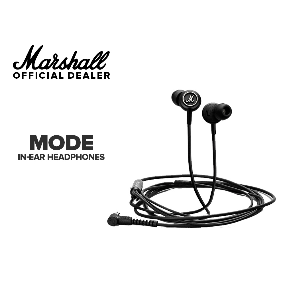 Marshall Mode inEar Headphones Shopee Philippines