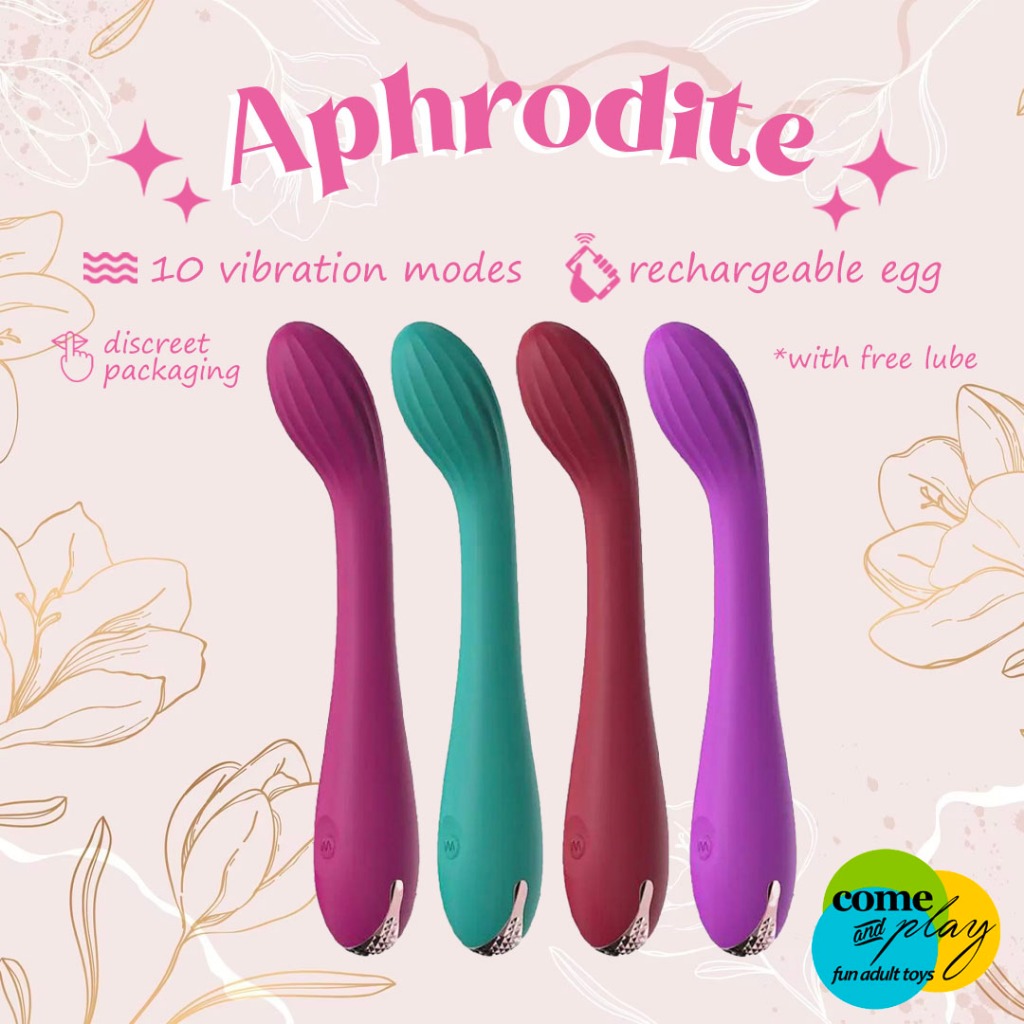 Aphrodite G Spot Rabbit Vibrator Sex Toy for Women | Shopee Philippines