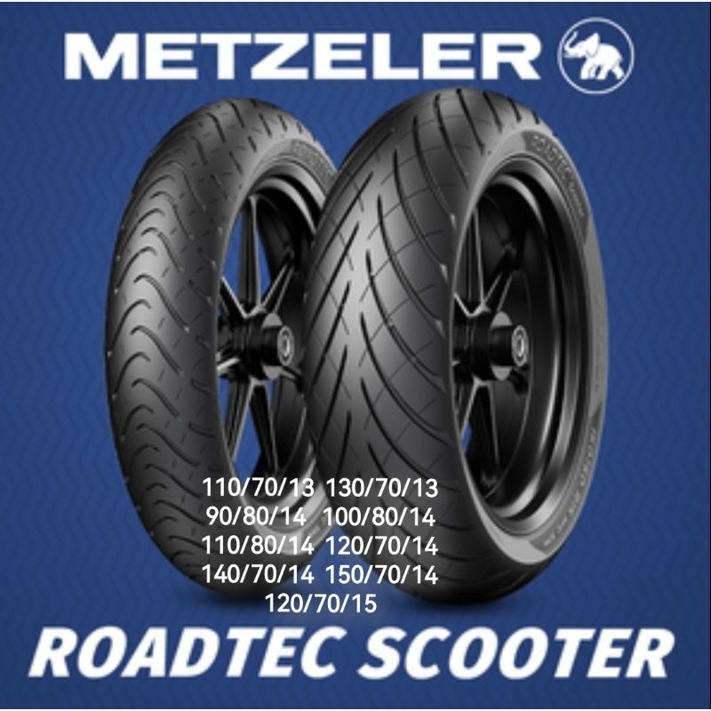 Pneumatico METZELER RDTSCR 140/60-14 64P TL Per Scooter. Ottima Aderenza Su Bagnato E Freddo, Ideale Per Uso Urbano E Non Solo.