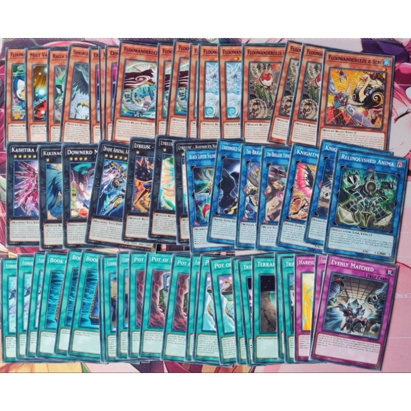 Yugioh Structure Deck: Floowandereeze Top Meta Deck (Proxy) | Shopee ...