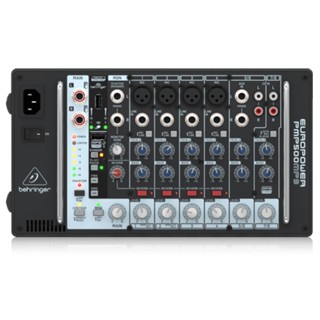 Behringer EuroPower PMP500MP3 500W 8-Channel Powered Mixer w/ MP3