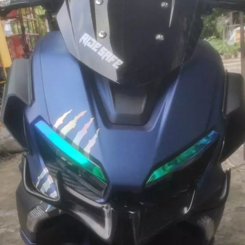 RUSI RFI KILAY TINT/3M FILM ADHESIEVE W/ FREE STICKER | Shopee Philippines