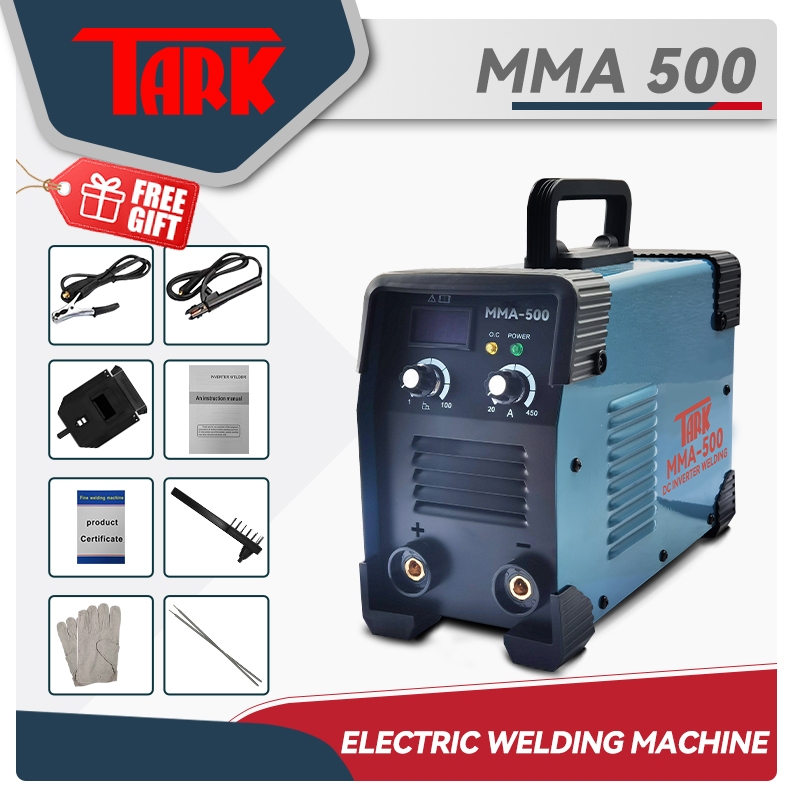MMA500 Portable IGBT Inverter Welding Machine+ BOSCH Electric Hand
