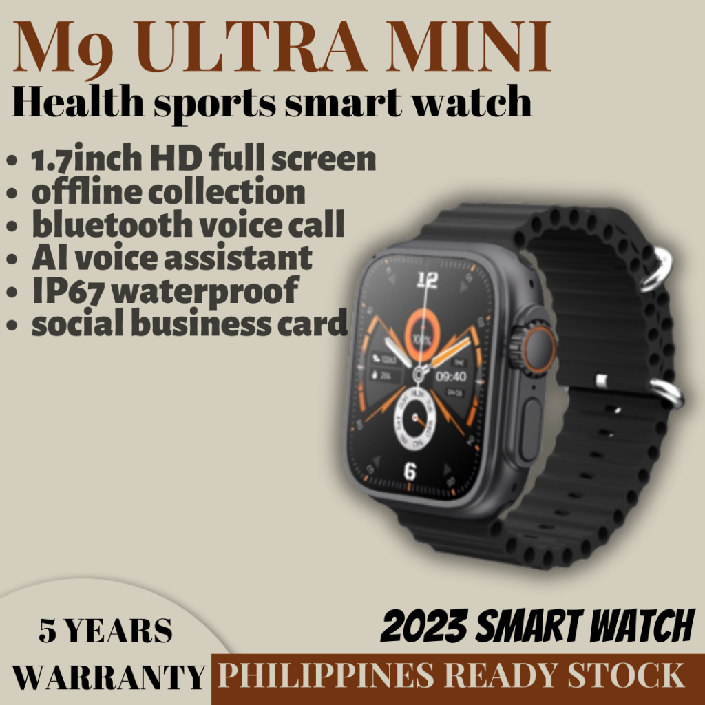 M9 bluetooth best sale smart watch