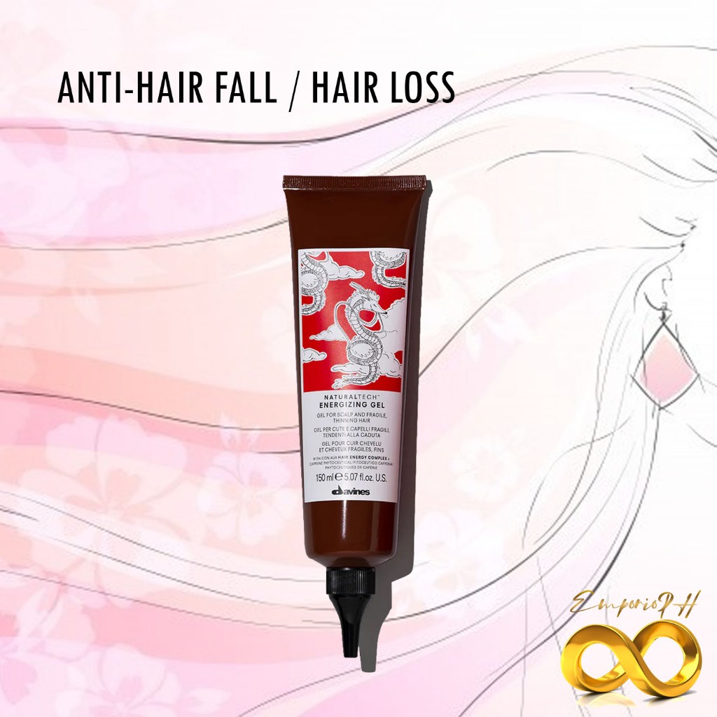 Davines NaturalTech Energizing AntiHair Fall AntiHair Loss Gel