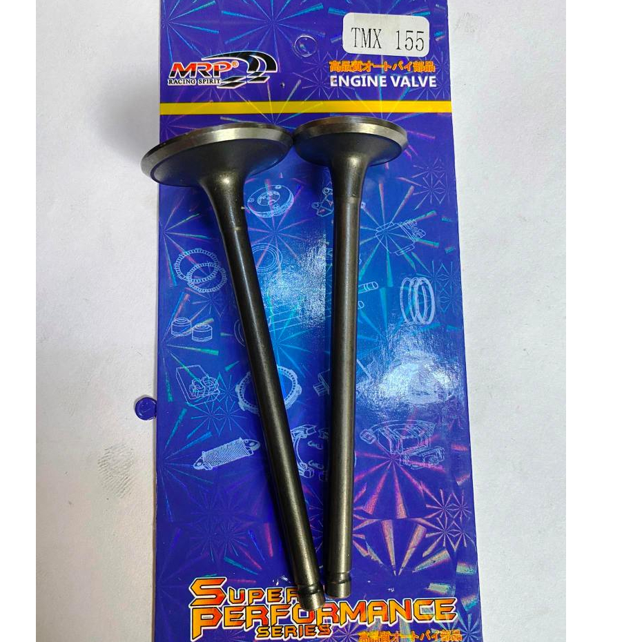 TMX 155 Intake Exhaust/Engine Valve 1 intake 1 exhaust MRP | Shopee ...