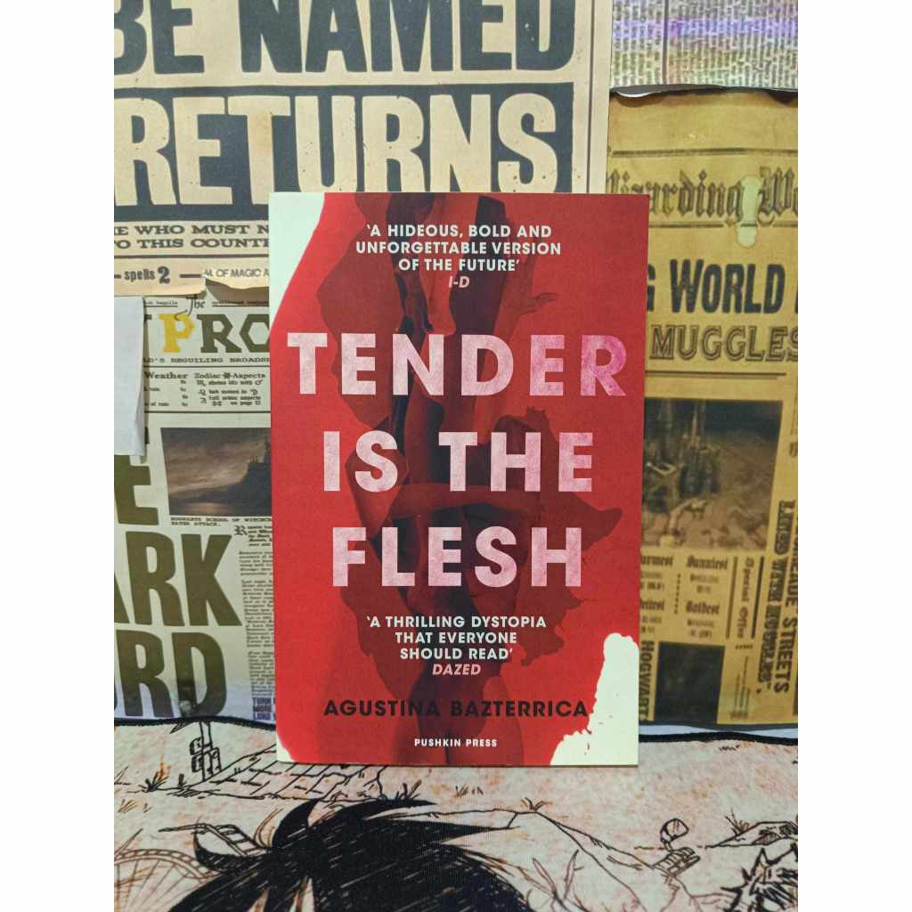 Tender is the Flesh by Agustina Bazterrica Shopee Philippines