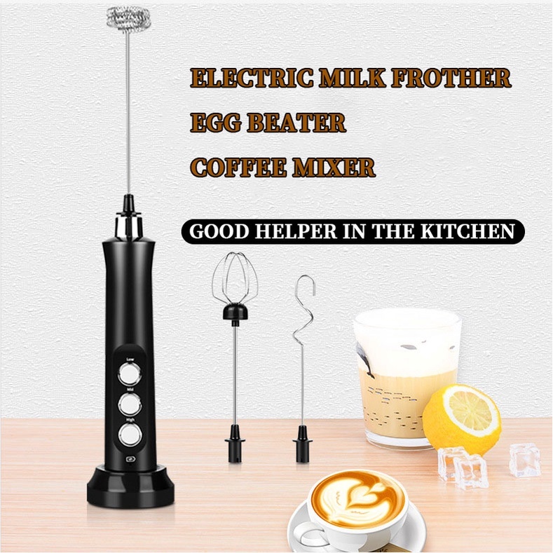 Handheld Milk Frother, Egg Beater, Egg Frother, Fast Handheld