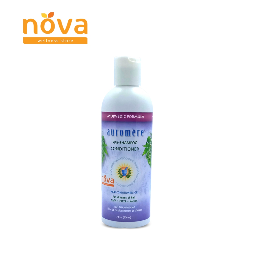 Auromere Pre-Shampoo Conditioner Ayurvedic Formula 206ml (bottle ...