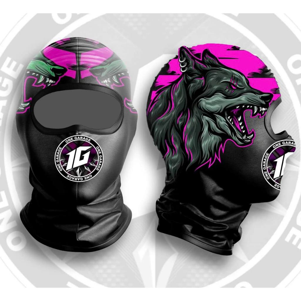 1G B04 COLORS BALACLAVA FULL MASK full sublimation High Quality ...
