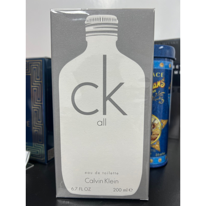 Original CK All Unisex 200ml EDT Shopee Philippines