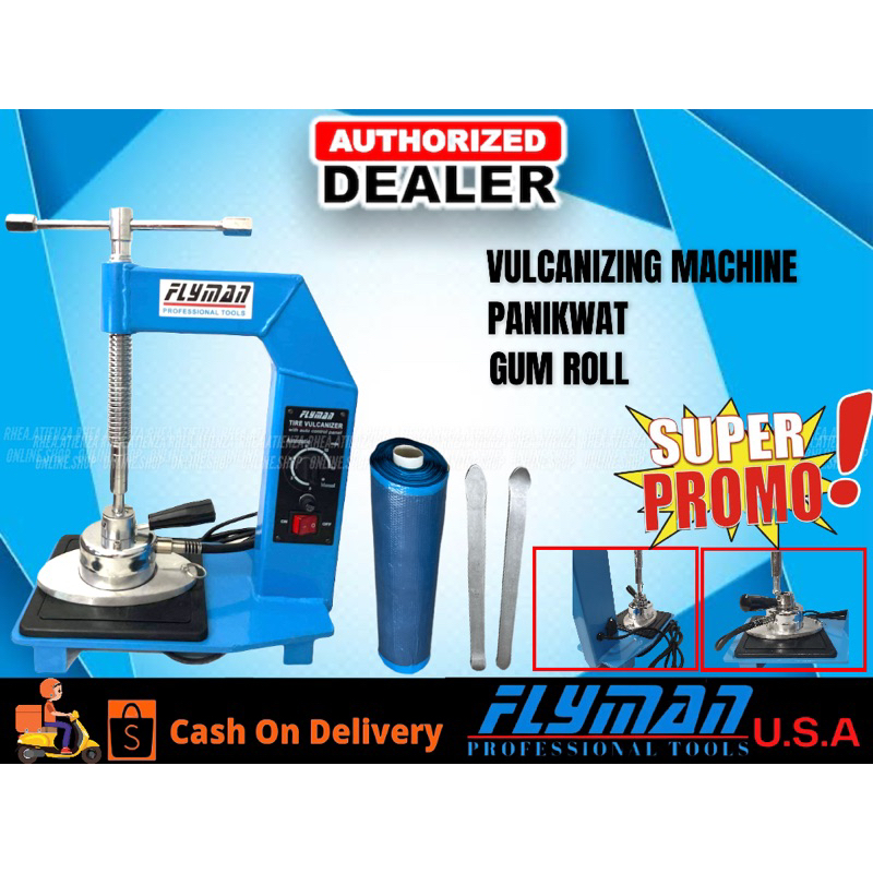 Flyman Tools Usa Vulcanizing Machine | Shopee Philippines