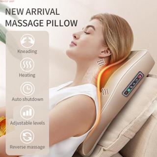 Massager Neck Car Home Cervical Massage Neck Back Waist Body Electric  Multifunctional Massage Pillow Arm Foot Infrared Heated - Ex And Next