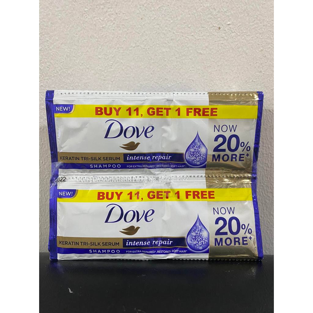 DOVE SHAMPOO SACHET/BOTTLE Shopee Philippines
