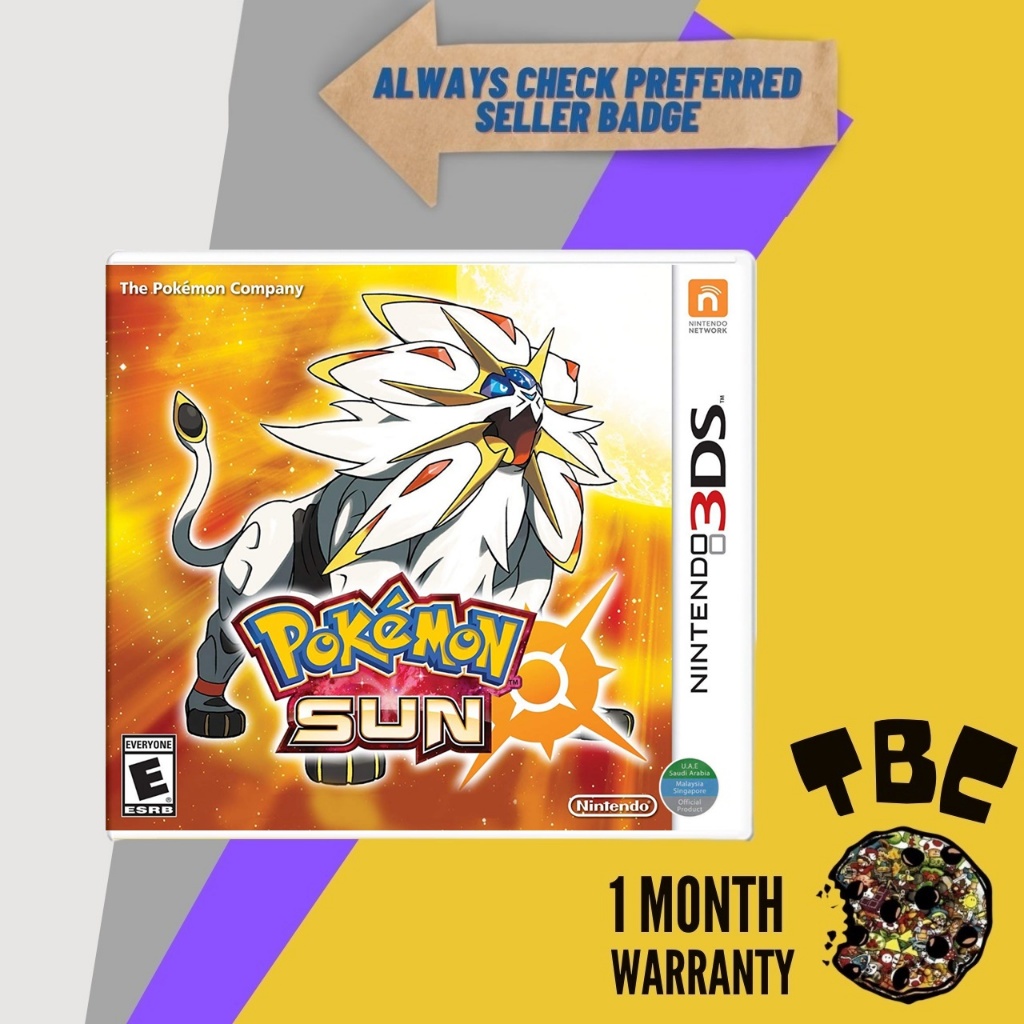 Pokemon sun best sale 3ds price