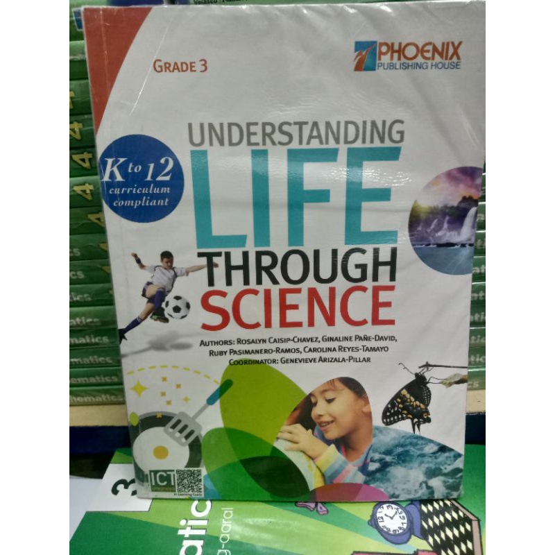 UNDERSTANDING LIFE THROUGH SCIENCE, GRADE 3(SLIGHTLY USED) | Shopee ...