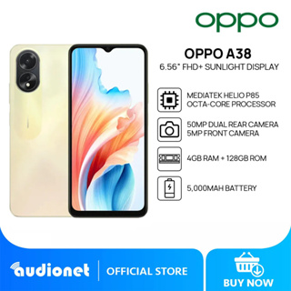 Insider: OPPO A38 with MediaTek Helio G85 chip will debut in