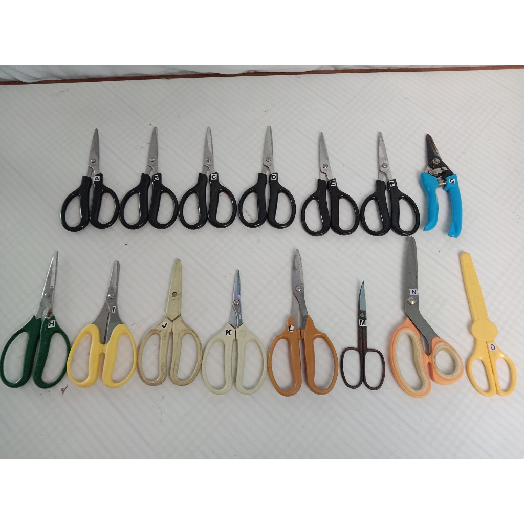 Assorted Scissors from Japan Part 5 | Shopee Philippines