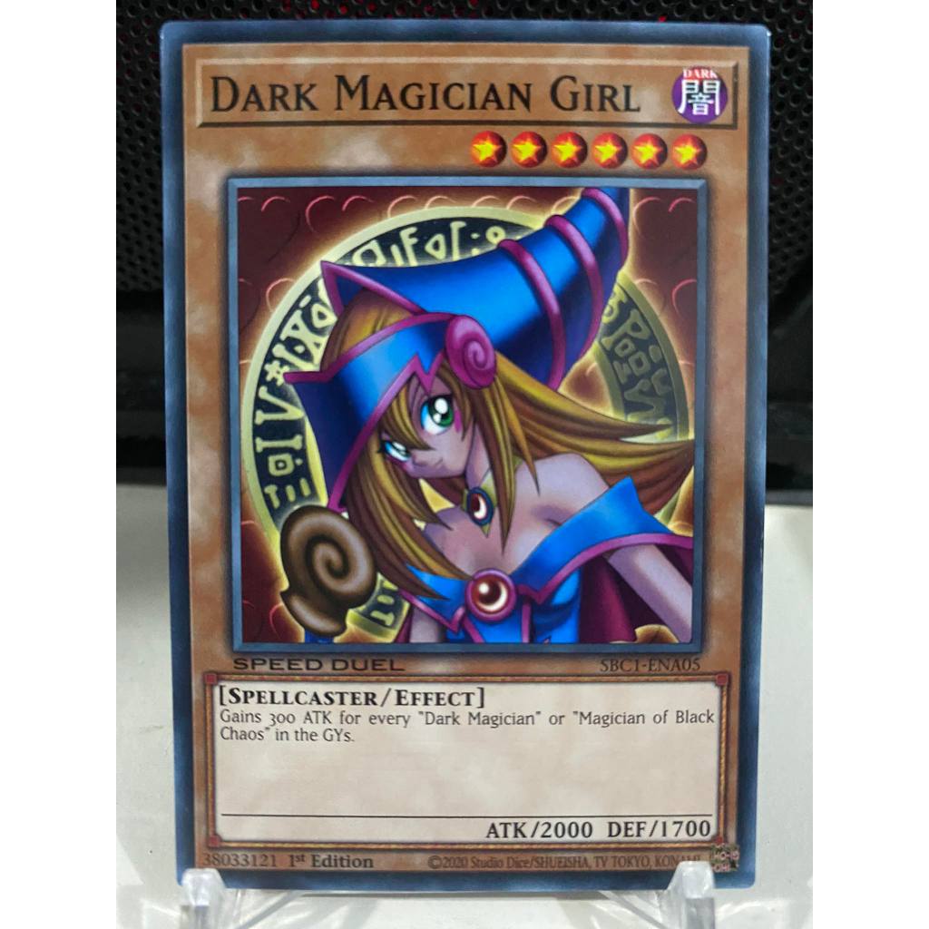 YUGIOH DARK MAGICIAN MAGO-EN002 1a edizione PSA 8 quasi nuovo-mt EUR 45