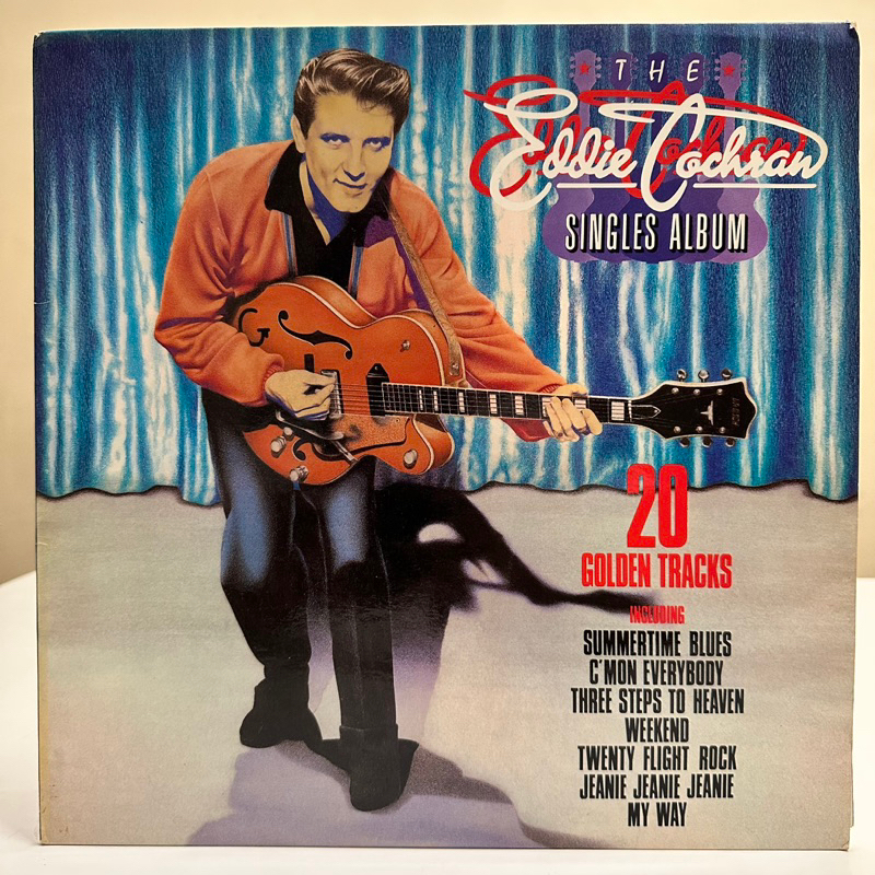 Eddie Cochran – The Eddie Cochran Singles Album (LP Vinyl Record/Rock ...