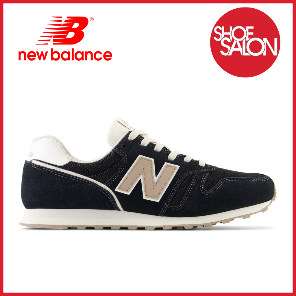 SHOE SALON New Balance Lifestyle 373 Men s Shoes Black ML373QJ2 Shopee Philippines