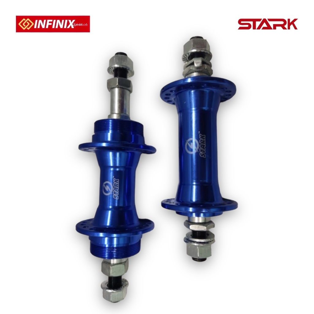 STARK HUB FRONT AND REAR BMX FREESTYLE ALLOY Shopee Philippines