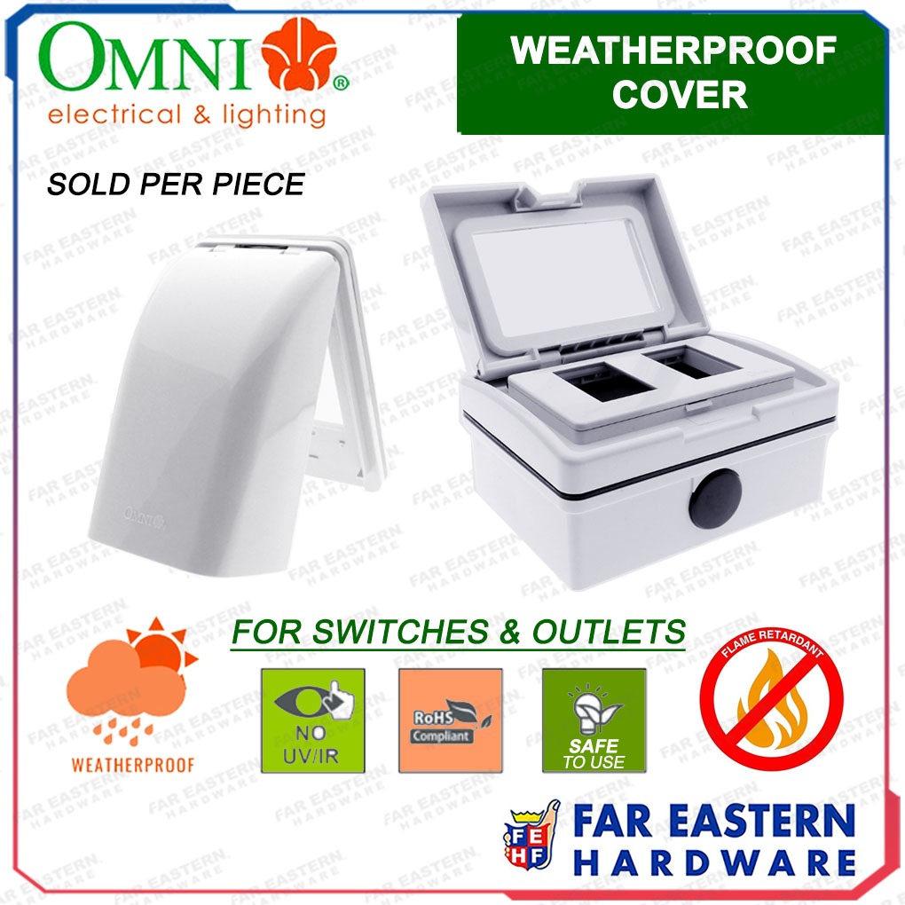 thumbnail image 2 of Double Gang Waterproof Socket Cover Outlet Protective Box Home Use 2 of 14