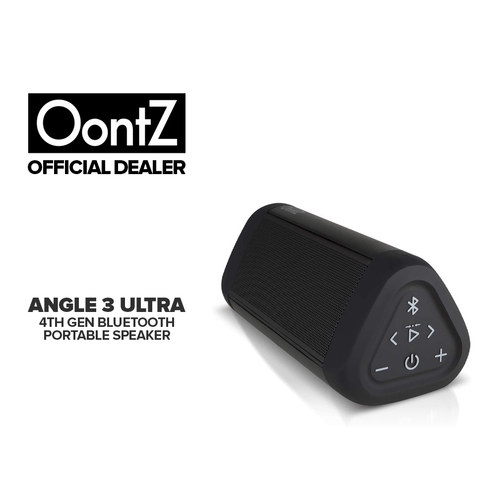 OontZ Angle 3 Ultra 4th Gen Bluetooth Portable Speaker Crystal Clear