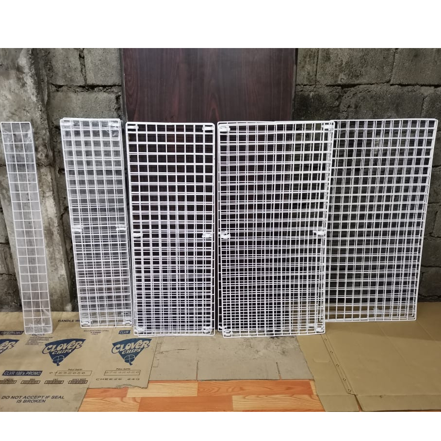 Steel Matting Different Sizes WIRE STEEL THICK WHITE Shopee Philippines