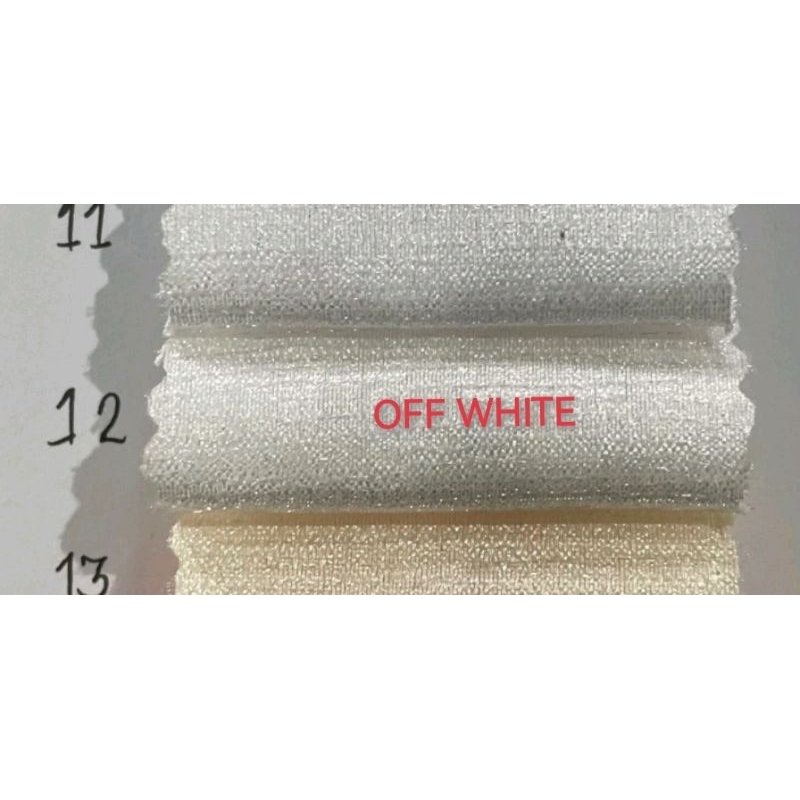 METTALIC GAZAR FABRICS Sold per yard (58
