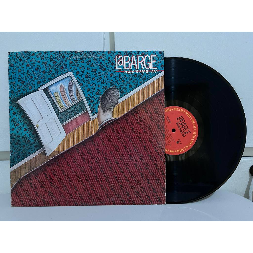Plaka LaBARGE Barging in vintage Vinyl Record LP A3 | Shopee Philippines