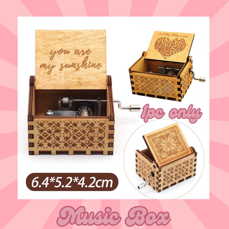 ADDON MUSIC BOX Birthday Gift / Anniversary Gift / Monthsary Gift