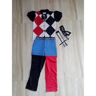 Shop halloween kids costume harley quinn for Sale on Shopee Philippines