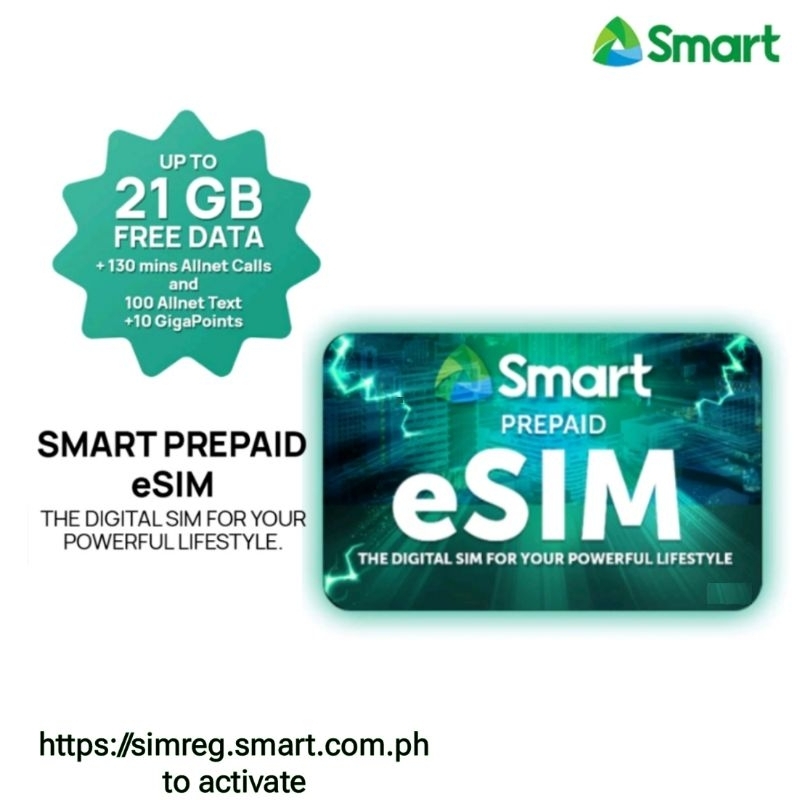 Shop smart esim for Sale on Shopee Philippines