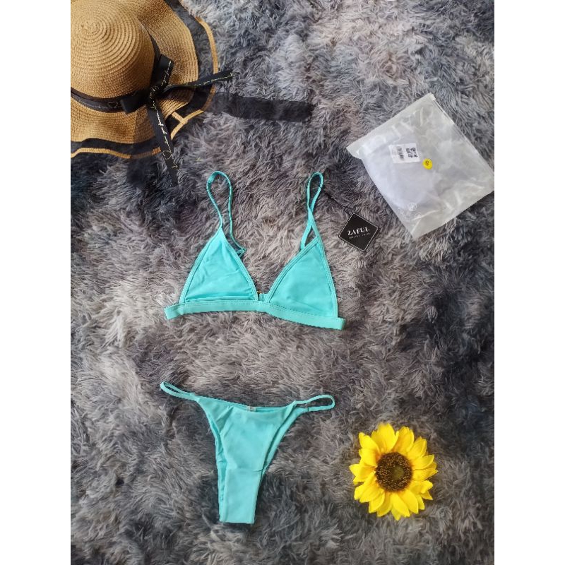 Micro Triangle Non Padded Bikini-Small | Shopee Philippines