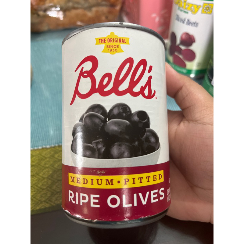 PITTED RIPE OLIVES