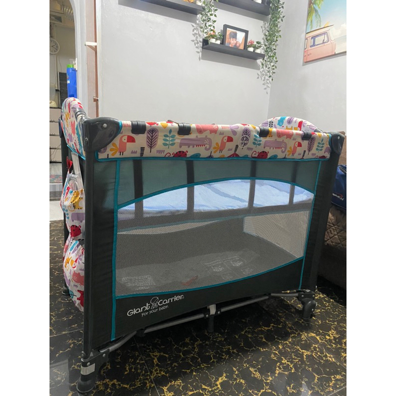 Giant Carrier Crib (Unisex) Shopee Philippines